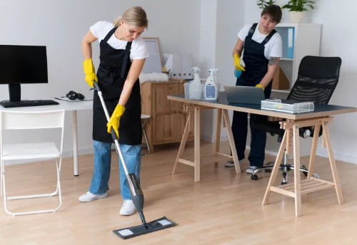 Nettoyage de bureau professionnel à Sainte-Anne-d'Auray